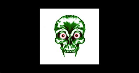 Evil Vampire Skull Vampire Sticker Teepublic