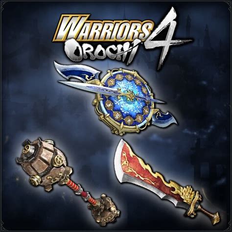 WARRIORS OROCHI 4 – Legendary Weapons Samurai Warriors Pack 3 | Deku Deals