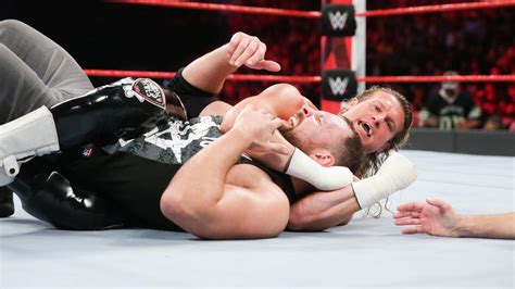 Dean Ambrose Vs Dolph Ziggler Wwe World Cup Qualifying Match Photos Wwe