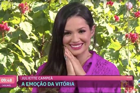 BBB21 Juliette se emociona ao ver homenagens de ídolos Me curou