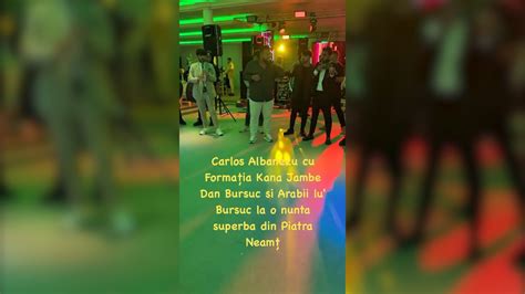 Carlos Albanezu Formatia Kana Jambe Dan Bursuc Super Show Live