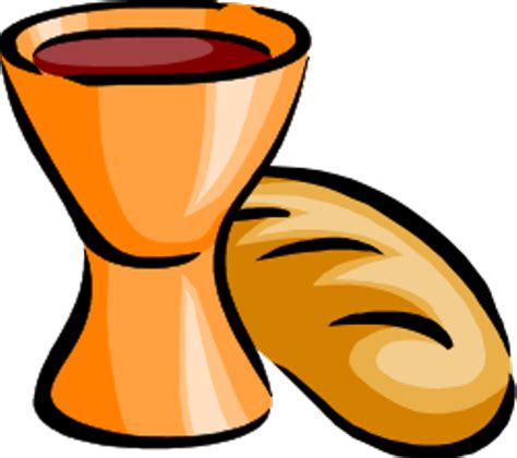 Free clipart of communion bread_and_wine - aftershockclipart.com