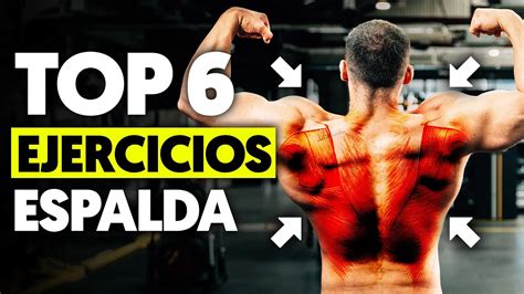 Mejores Ejercicios De Espalda Por Partes