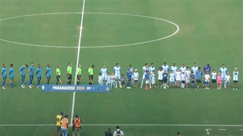 Assista AO VIVO Londrina Enfrenta O Azuriz Pelo Campeonato Paranaense