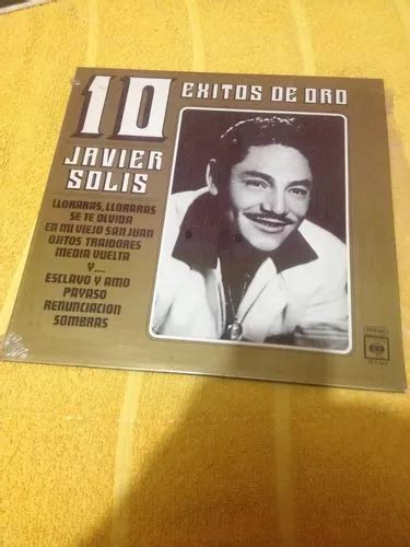 Javier Solis Exitos De Oro Disco De Vinil