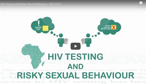 Hiv Testing And Risky Sexual Behaviour Cepr