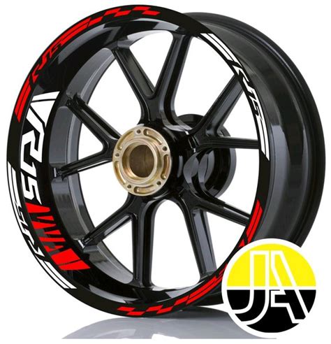 Jual Stiker Velg Motor Wheels Sticker Yamaha R15 VVA V3 Motogp Ring 17