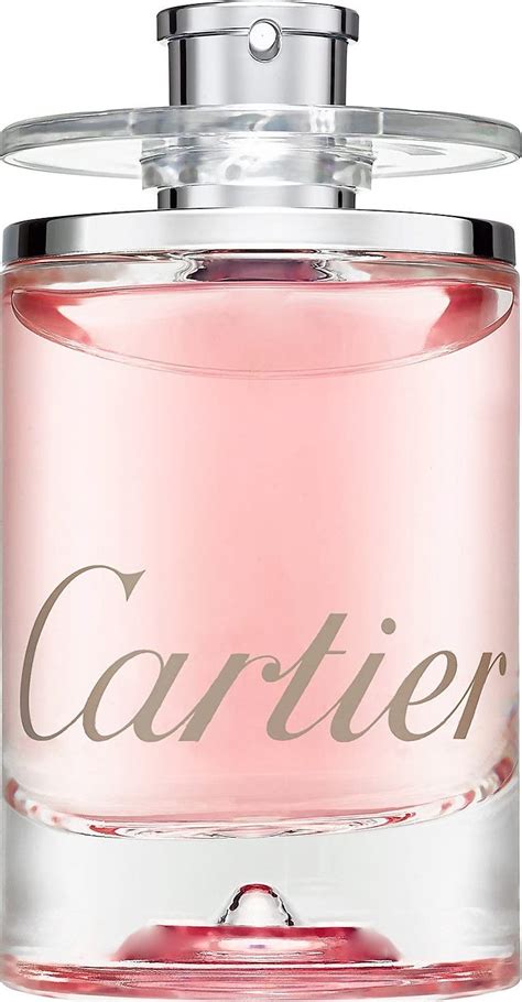 Cartier Eau De Cartier Goutte De Rose Eau De Toilette Spray 33 Ounce