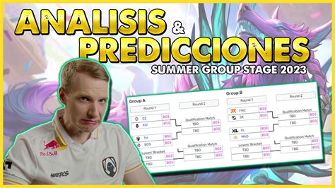 Lec Summer Group Stage Analisis Y Predicciones Youtube