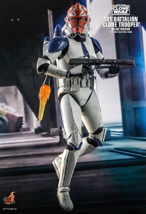 Hot Toys Announce Scale Star Wars The Clone Wars St Battalion Clone Trooper Figure