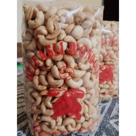 Jual Kacang Mente Mede Mateng Goreng 1kg Original Shopee