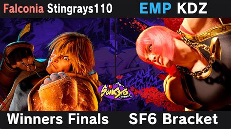 Saikyo Summit Weekly 28 Falconia Stingrays110 Vs EMP KDZ