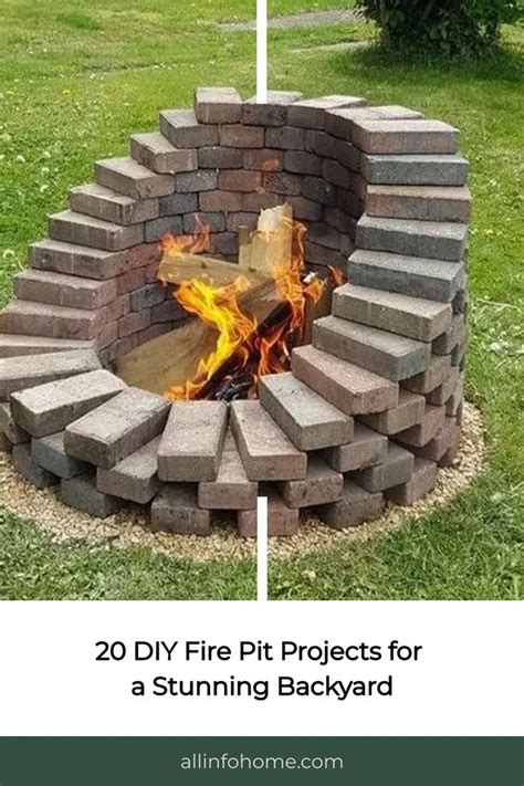 31 Diy Fire Pit Ideas And Plans For Your Backyard Fire Pit Landscaping Fire Pit Backyard Diy