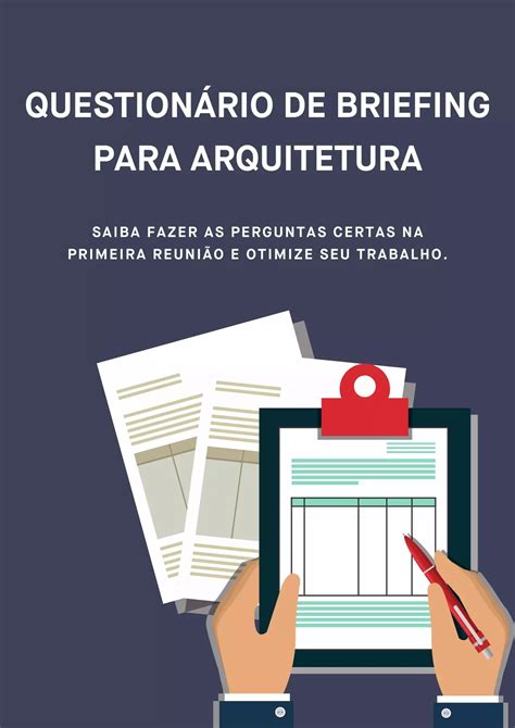 Briefing De Arquitetura Guia Simples E Completo