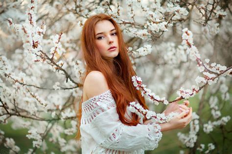 Aleksandra Girskaya Natural Redhead Model In Stockholm Red Hair