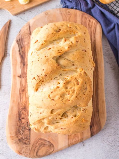 Homemade Cheese Bread Recipe With Yeast Story Hostess At Heart