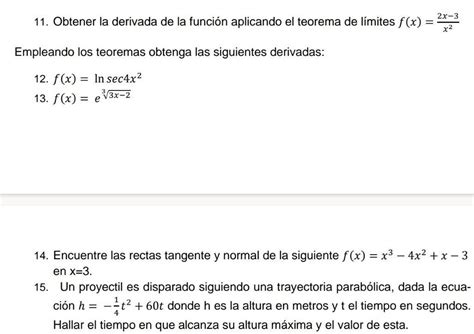 ayúdenme a resolver estos ejercicios Brainly lat