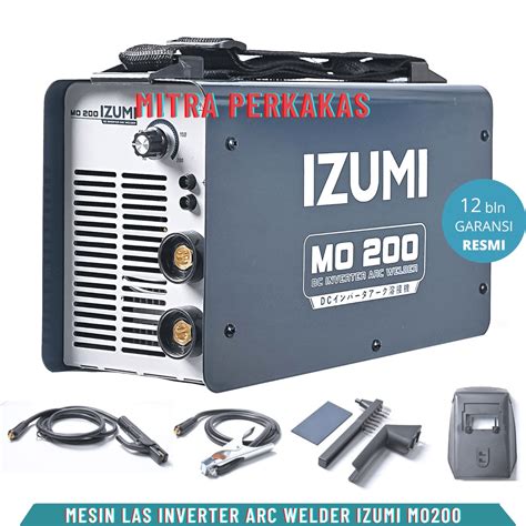 Jual Mesin Las Izumi MO 200 Mesin Las Trafo Las Izumi Mo 200 Shopee