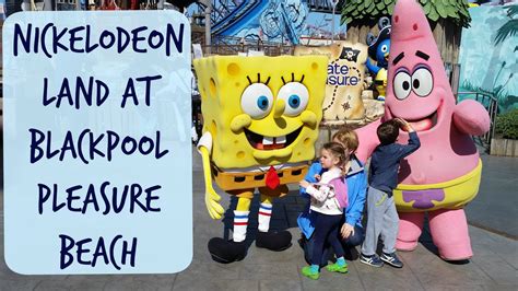 Nickelodeon Land At Blackpool Pleasure Beach Youtube