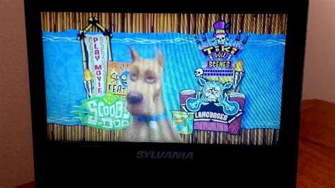 Scooby Doo 2 DVD Menu