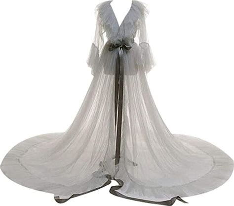 Loalirando Lingerie For Women Sexy Vintage Victorian Maxi Long Nightgown With Ruffle Trim Lace