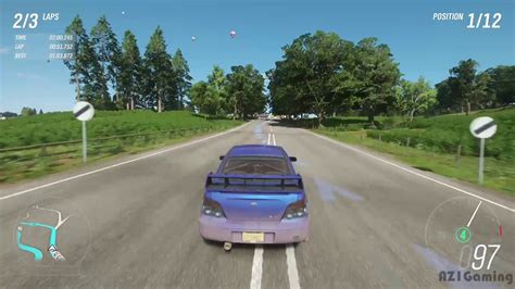 Forza Horizon Walkthrough Gameplay Tarn Hows Scramble Youtube