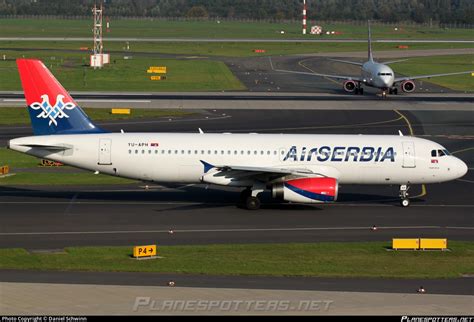 Yu Aph Air Serbia Airbus A Photo By Daniel Schwinn Id