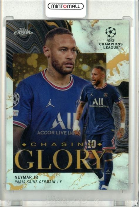 ミントモール Mint 立川店 2021 22 Topps Chrome Uefa Champions League Neymar