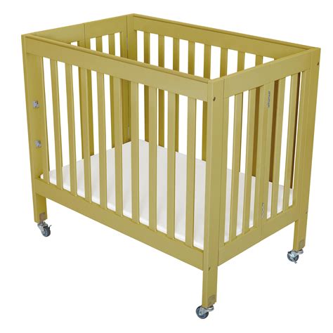 Fizzy Baby Portable Crib, Natural - Walmart.com