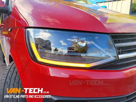 Vw Transporter T Led Light Bar Headlights Dynamic Indicators