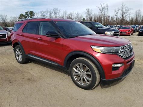 Ford Explorer Limited Photos Nc Lumberton Repairable Salvage