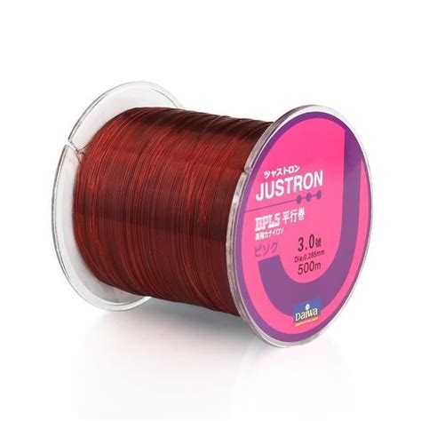 Red 500m Number 1 0 0 16mm Ligne De Pêche Super Forte De 500m Monofilament Japonais En Nylon