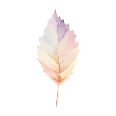 Premium Vector | Watercolor Autumn Leaves