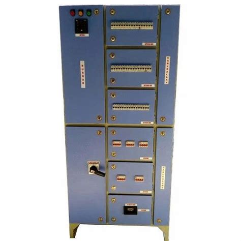 Mild Steel Single Phase Distribution Panels Ip Rating Ip33 At ₹ 20000