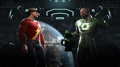 Injustice Jay Garrick Vs John Steward Legendary Gear Very Hard K