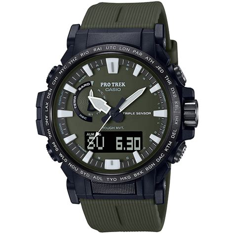 Casio Pro Trek Prw Series Prw Y Jf Pro Trek