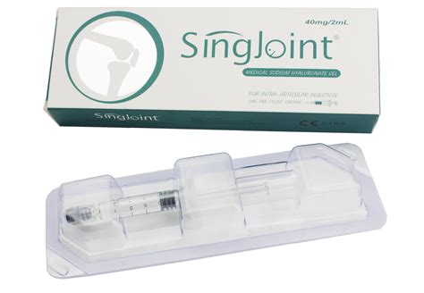 Singjoint 2ml3ml25ml Injectable Sodium Hyaluronic Acid Injection For Knee Surgery Operation