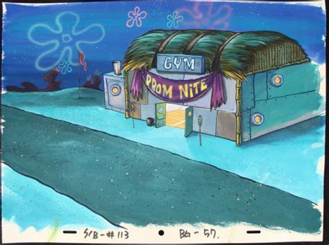 Background Art Original Prom Night Production Spongebob