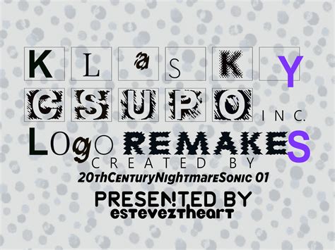 Klasky Csupo, Inc. - Logo Remakes by TheEstevezCompany on DeviantArt