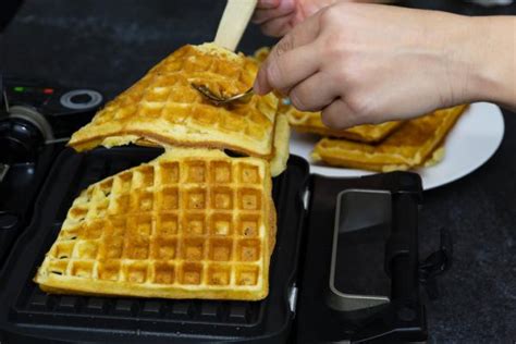 Introducir 66 Imagen Recetas Para Cocinar Waffles Sin Wafflera Abzlocal Mx