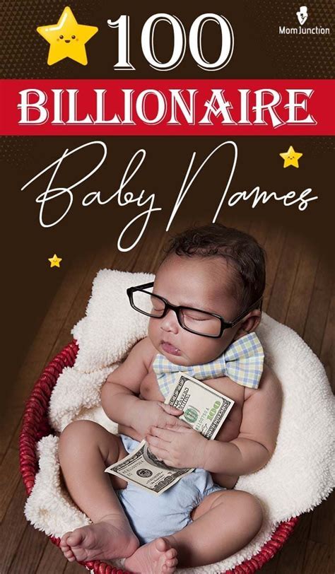 100 Billionaire Baby Names For Your Future Richie Rich | Baby names ...