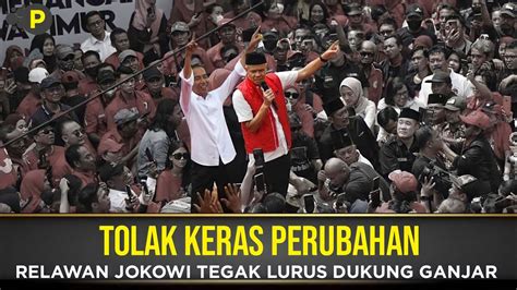 Jokowi Bikin Capres Lain Melongo Magnet Besar Ganjar Nyata Prabowo