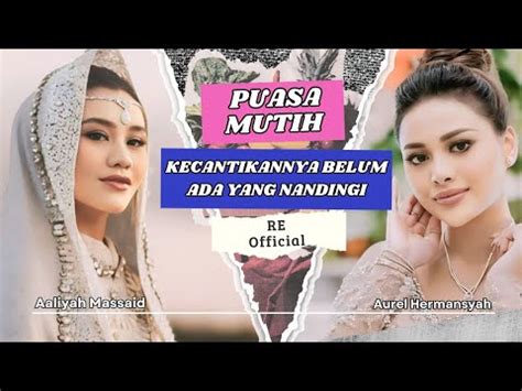 Tuai Decak Kagumternyata Ini Rahasia Kecantikan Aurel Waktu Nikah