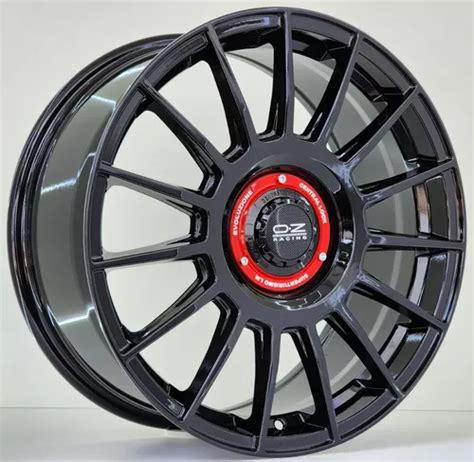 Jogo Rodas Vw Oz Racing Superturismo Lm Aro 18x80 5x100 Parcelamento