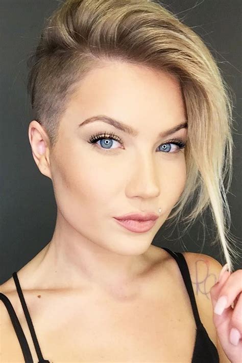 13 Sensational Womens Side Shaved Hairstyles