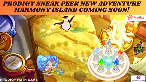 Prodigy Math Game 2020 New Zone The Legend Of Harmony Island Sneak