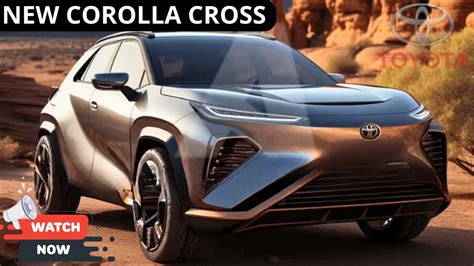 WOW Amazing 2025 Toyota Corolla Cross Radical Redesign FIRST LOOK