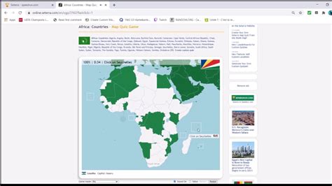 Seterra Africa Countries Pin Website January Rd