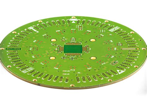 Double Sided Printed Circuit Boards Printed Circuit Boards Gatema Pcb As Plant