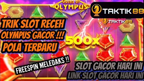 Link Slot Gacor Hari Ini Slot Gacor Hari Ini Trik Pola Gacor